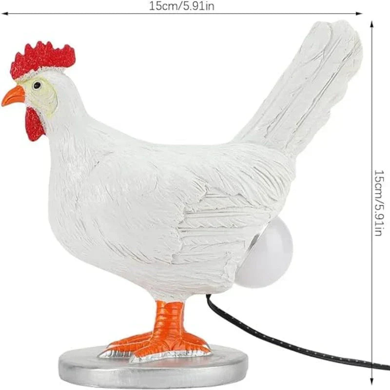 QuirkyGlow™ - Chicken Lamp