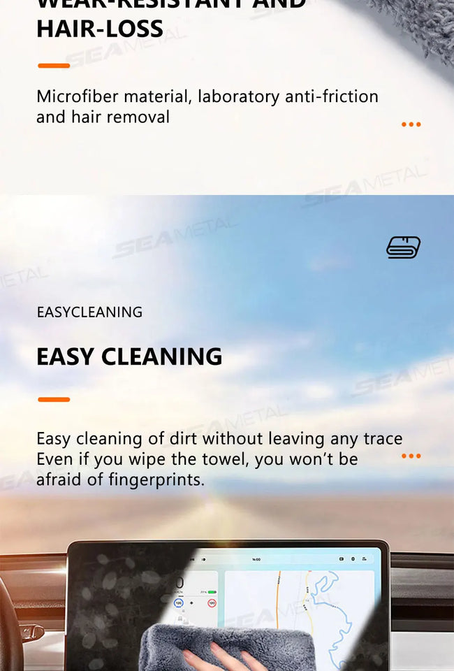 MagicDry ™ Twist-Weave Microfiber Car Towel