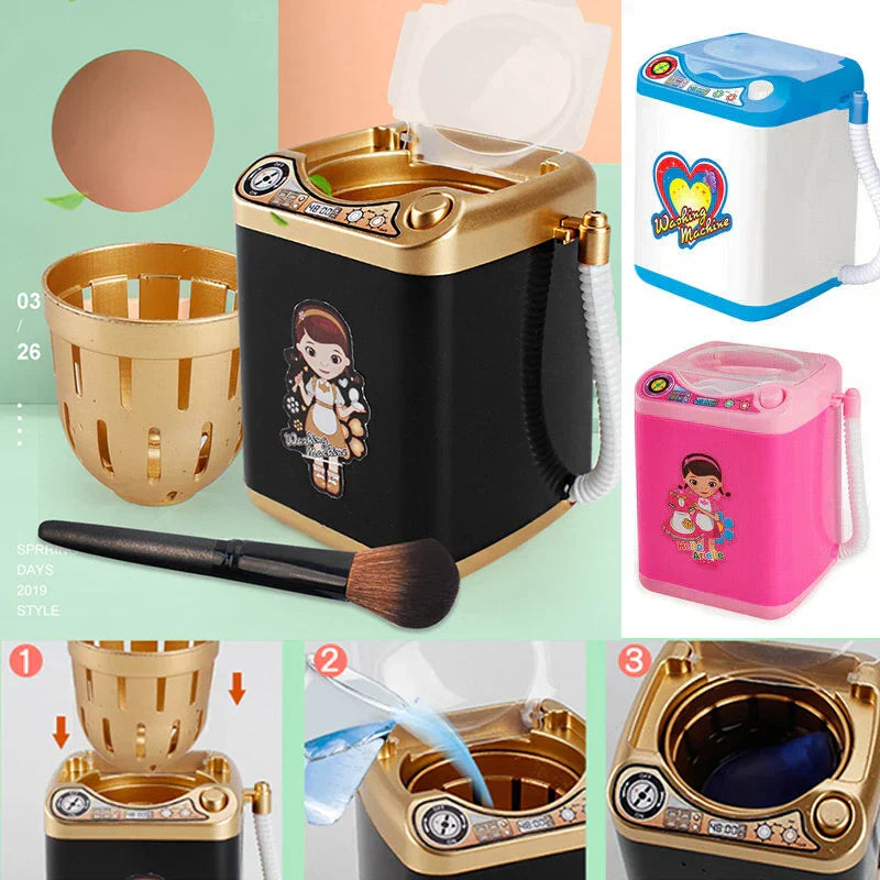 TinyWash™ - Mini Brush Cleaner