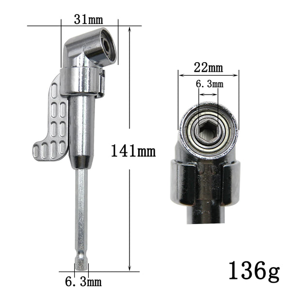 Multi-Angle Drill Bit Extension