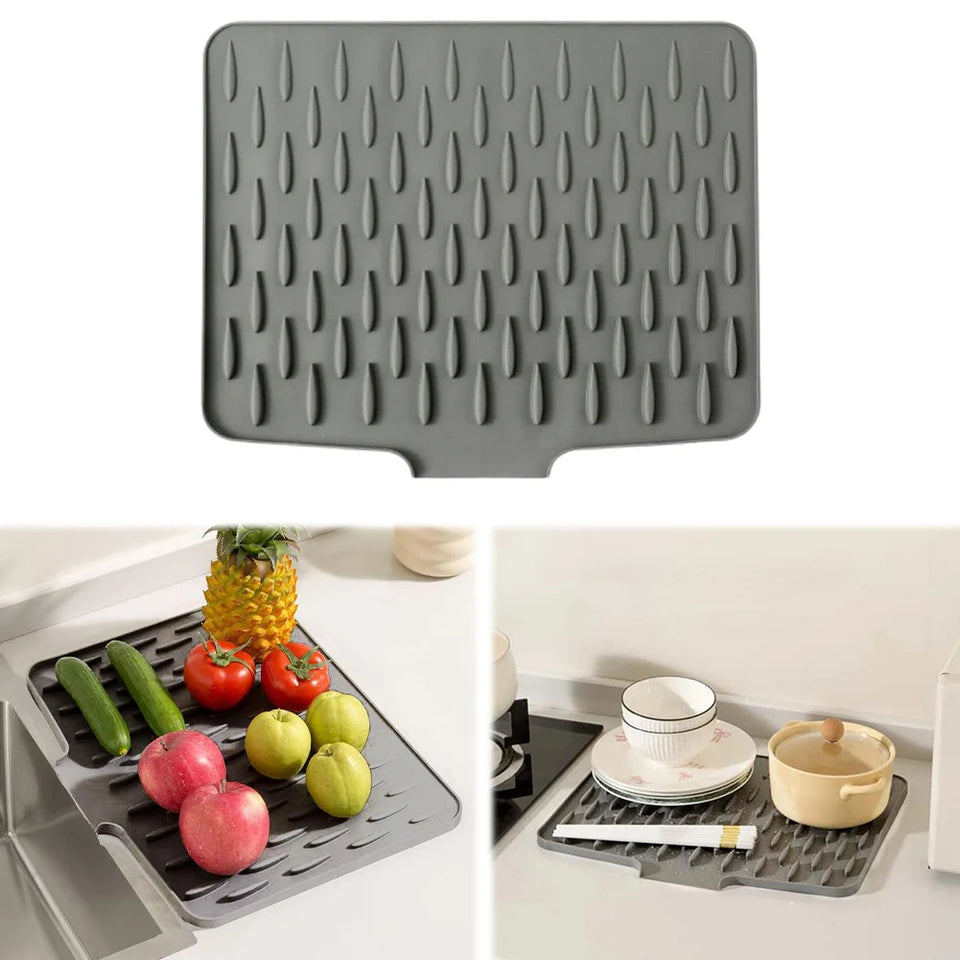 DripEase ™ - Silicone Kitchen Mat
