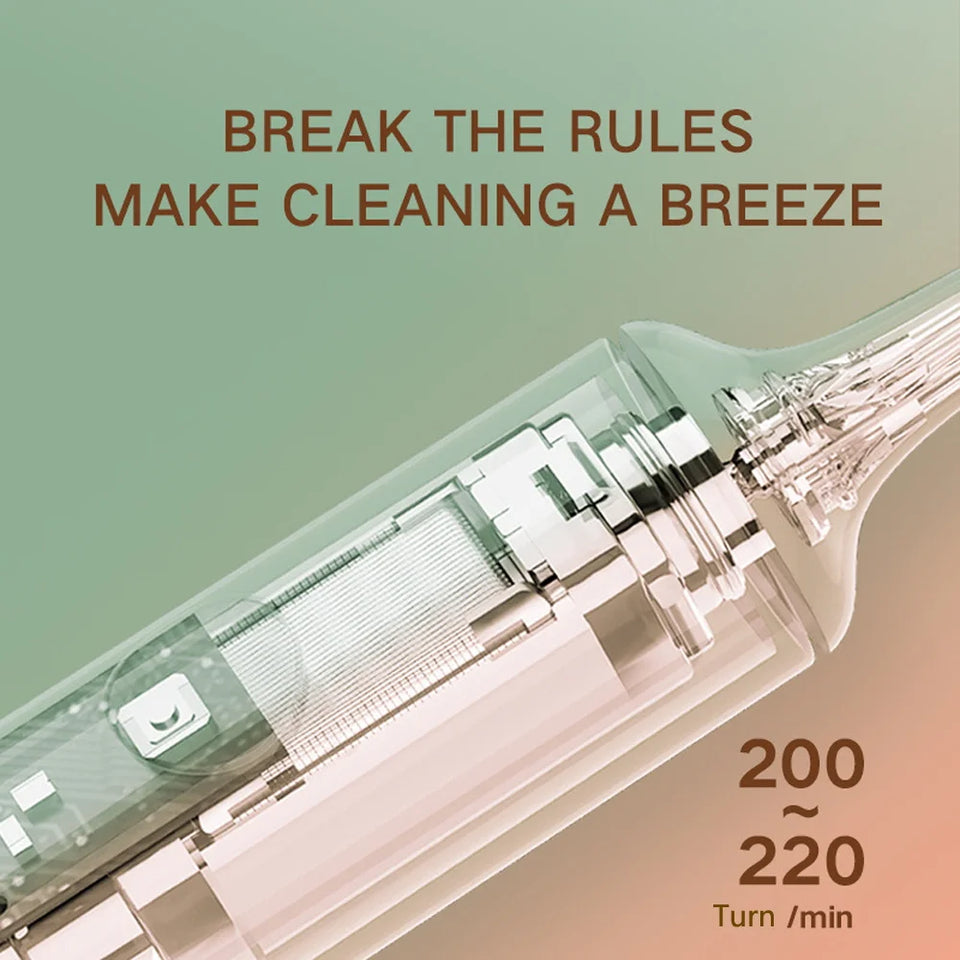 CleanWhirl™ - 360 Degree Rotating Electric Brush