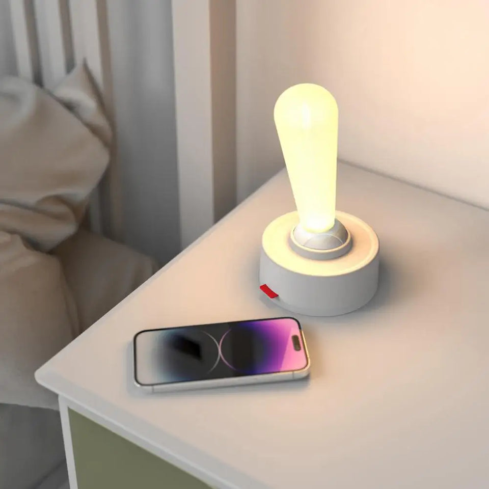 SwitchGlow™ - Vintage Switch Lamp