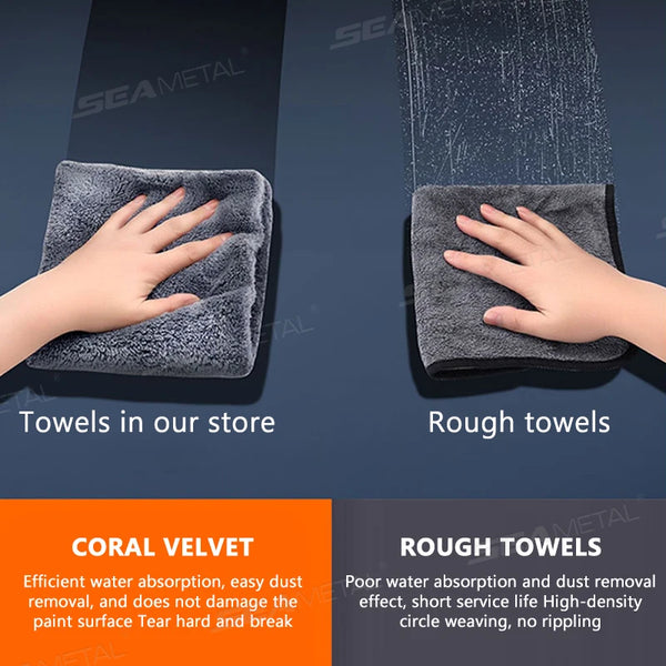 MagicDry ™ Twist-Weave Microfiber Car Towel