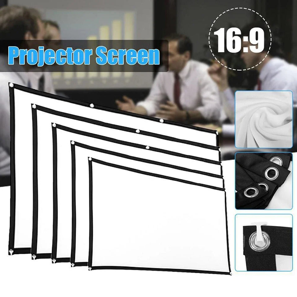CineView™ - Projector Curtain