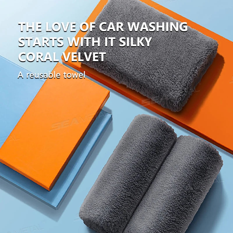 MagicDry ™ Twist-Weave Microfiber Car Towel