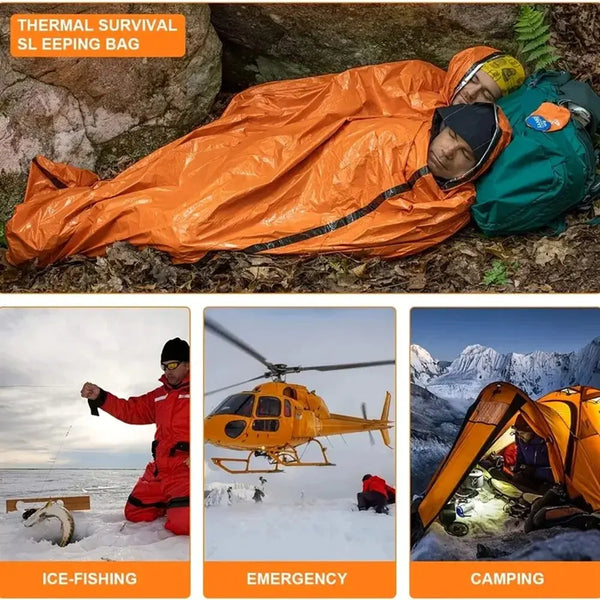 EmergencyBag ™ - Emergency Sleeping Bag for Harsh Conditions