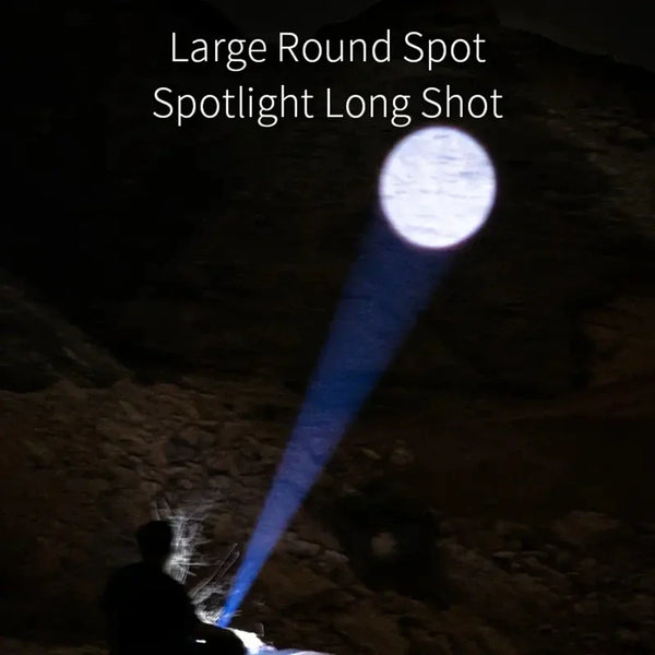 GlowBolt™ - USB Telescopic Zoom Flashlight