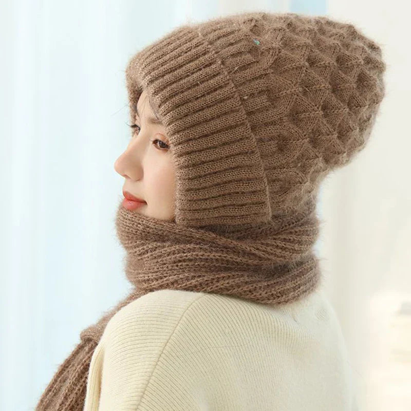 SnugHug™ - Winter Knitted Duo