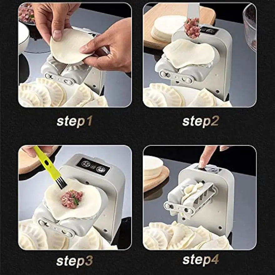 DumplingPro™ - Automatic Electric Dumpling Machine