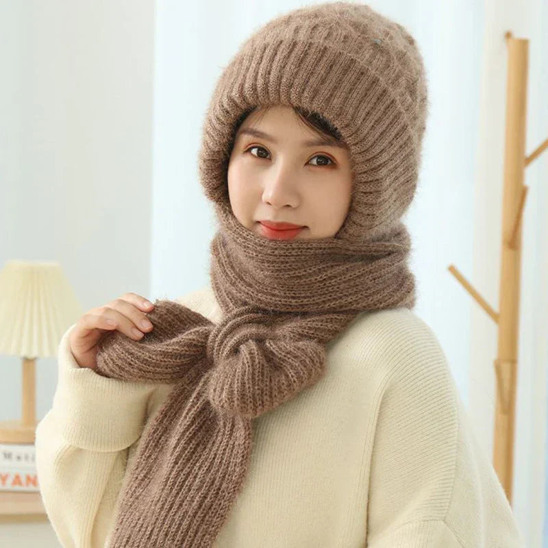 SnugHug™ - Winter Knitted Duo