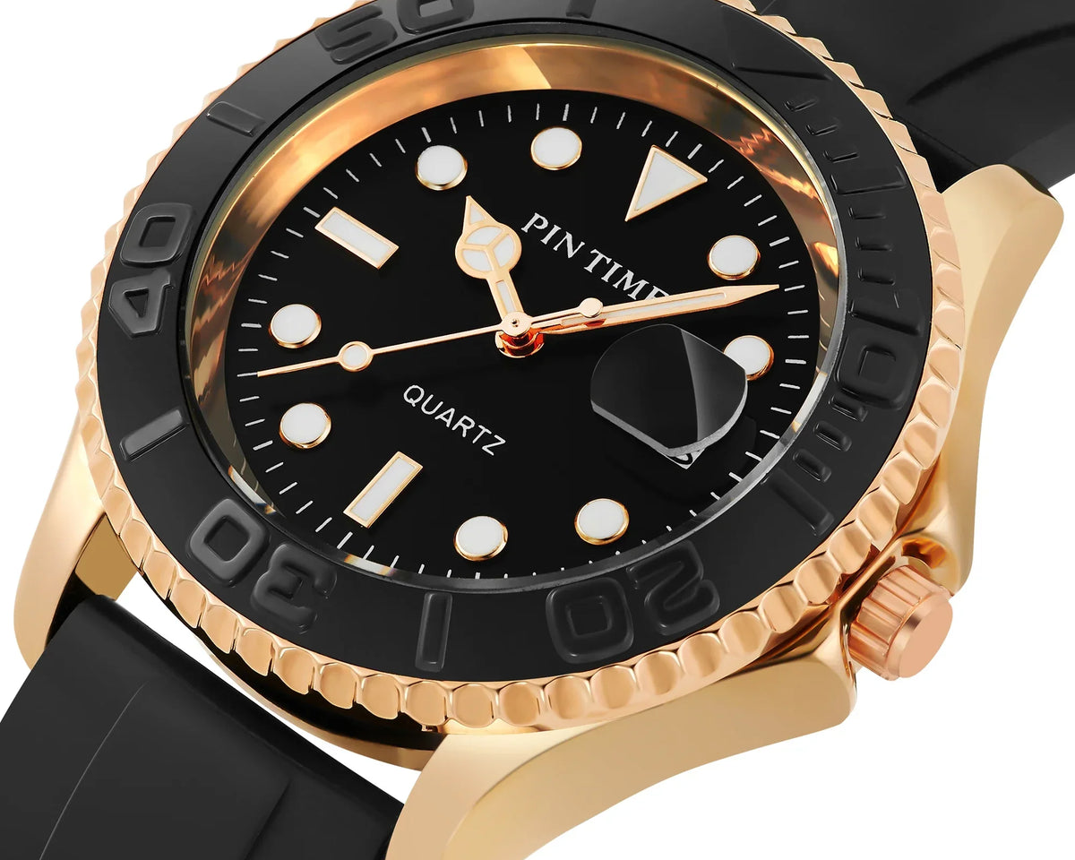 TimeLux™ - Men Wrist Watch