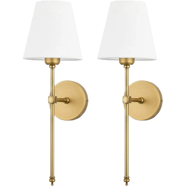 WIRELESS WALL SCONCES (SET OF 2)