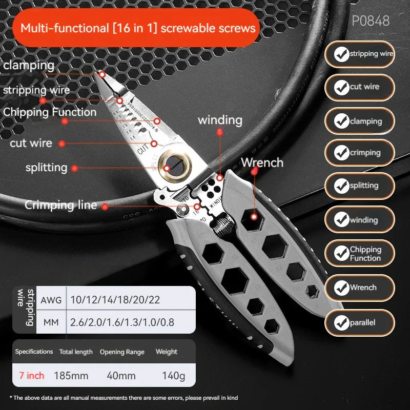 MultiGrip™ - Multifunction Pliers