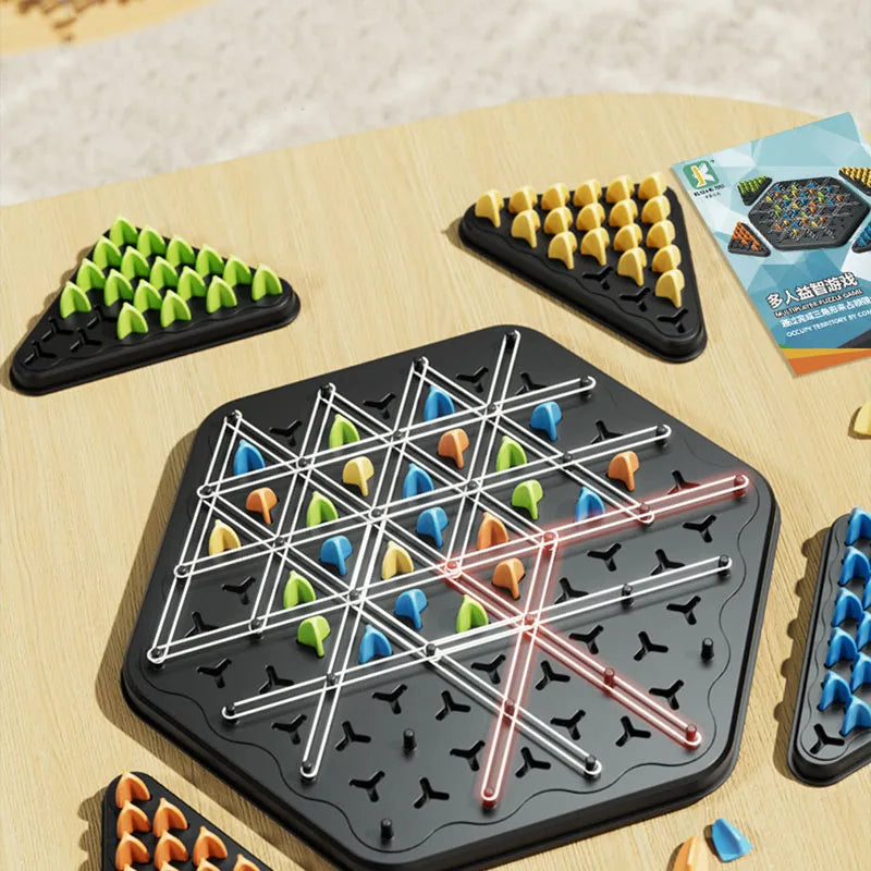 TriLogic™ - The Ultimate Strategy Board Game