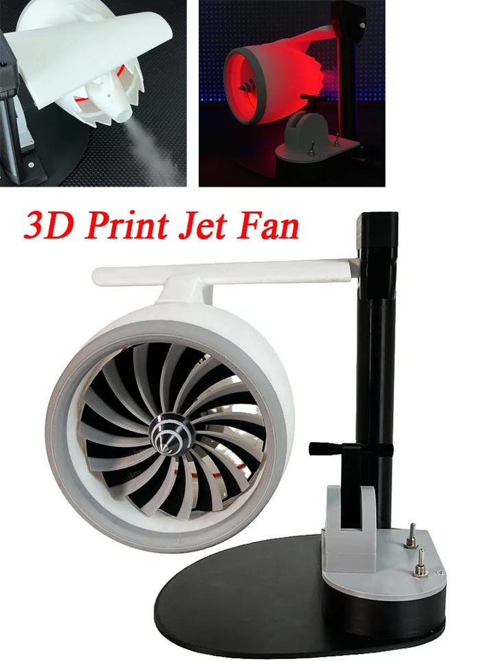 AeroFan™ - Turbo Engine Model Fan