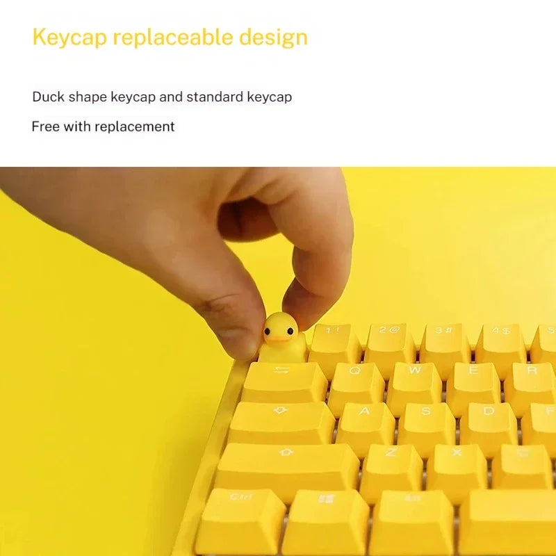 DuckyKeys™ - Duck Wired Mechanical Keyboard