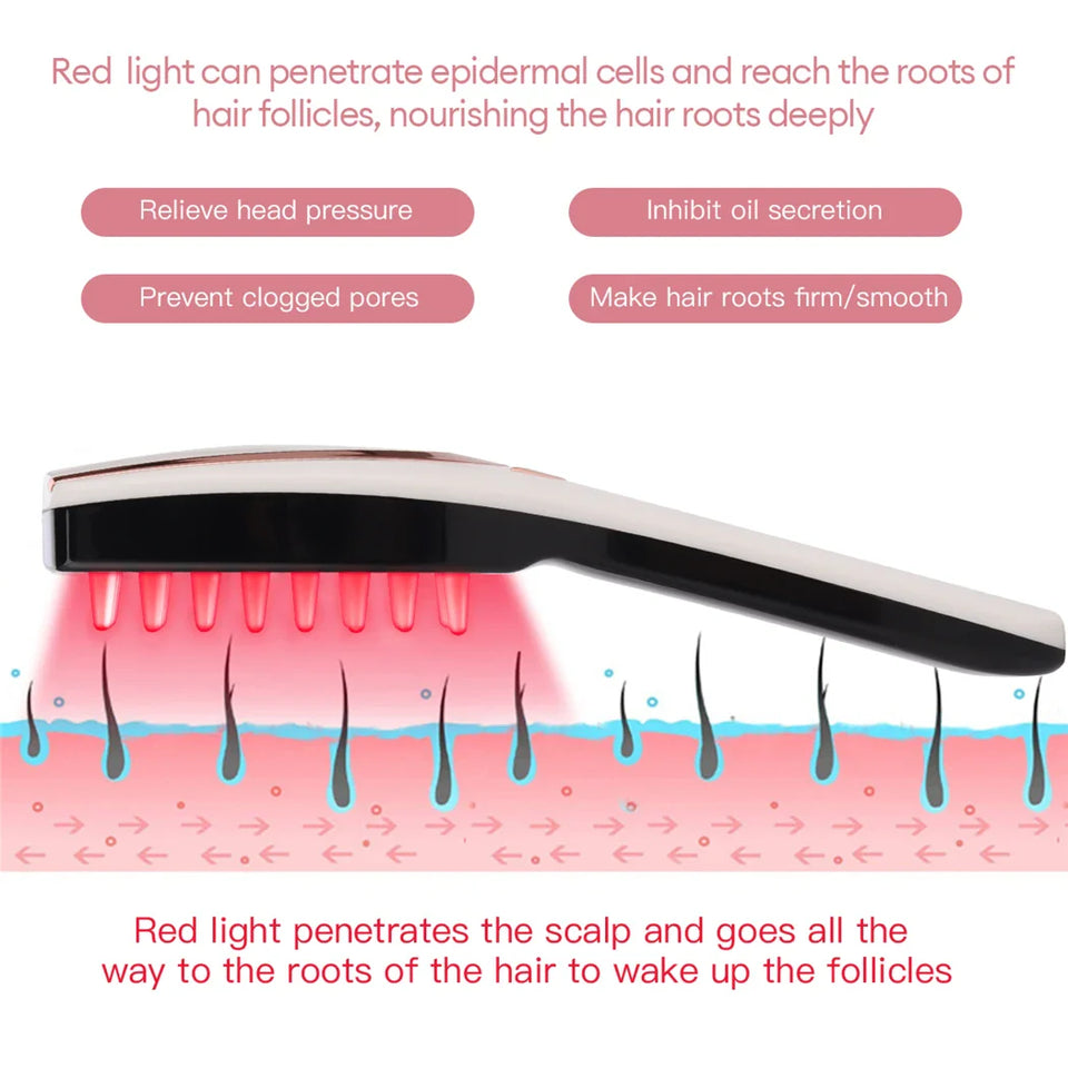 PulseComb™ - Massage Comb
