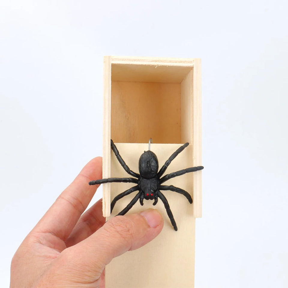 SpiderScare™ - Prank Box [Best Gift for 2024]