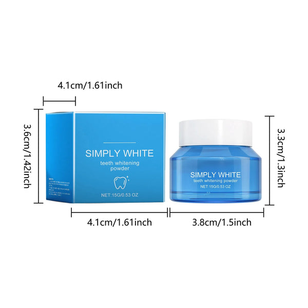 WhiteSimple™ - Teeth Whitening Powder