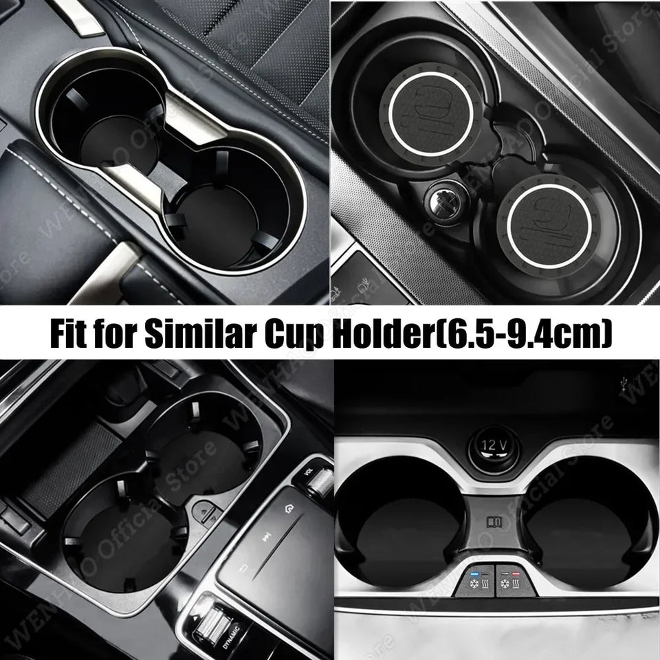 DriveDine™ - Universal Car Cup Tray
