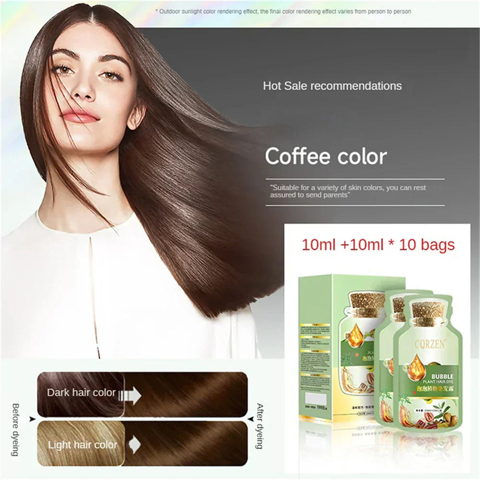 HairHue™ - Instant Hair Dying Shampoo
