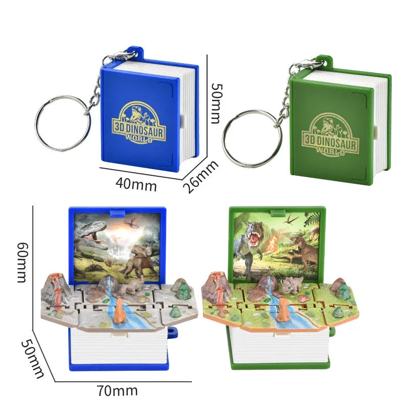MiniMingle™ - 3D Mini Keychain