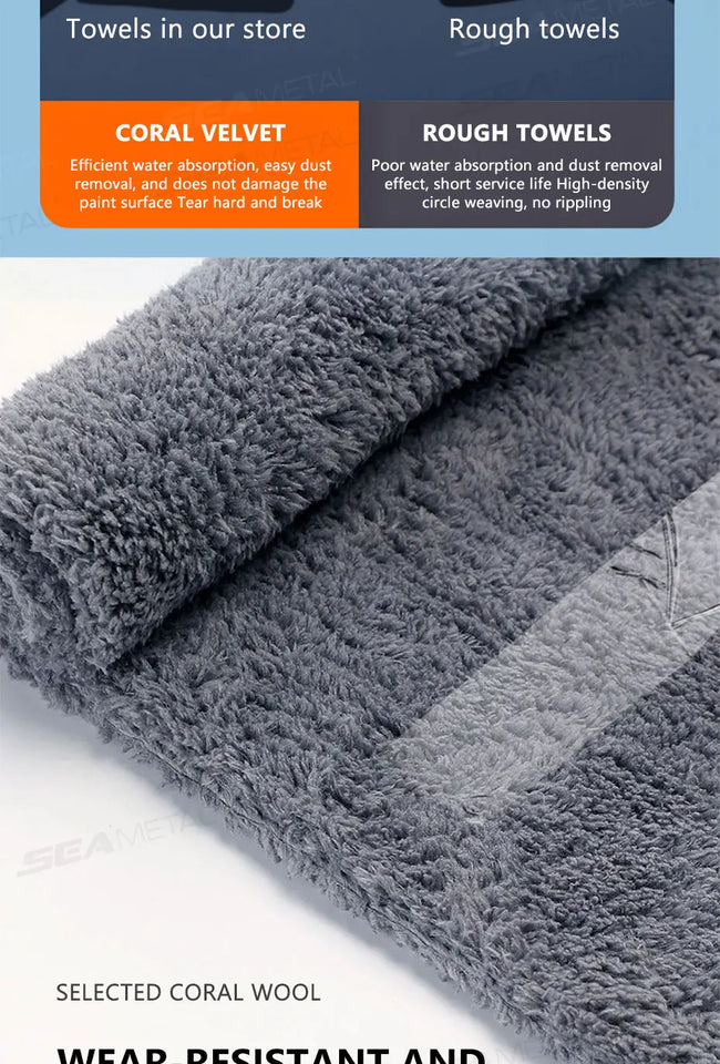 MagicDry ™ Twist-Weave Microfiber Car Towel