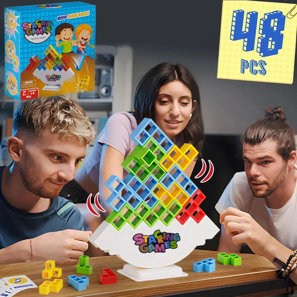 BalanceBlocks™ - Building Blocks Game