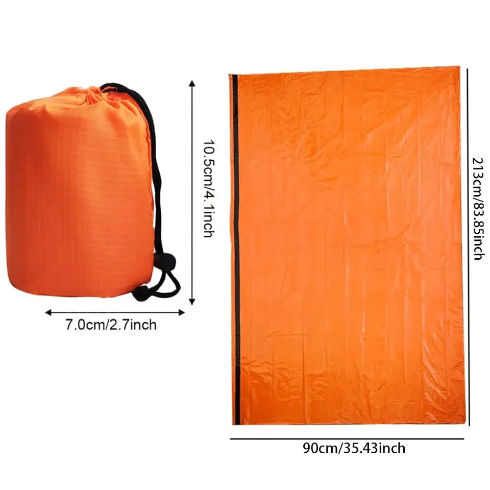 EmergencyBag ™ - Emergency Sleeping Bag for Harsh Conditions