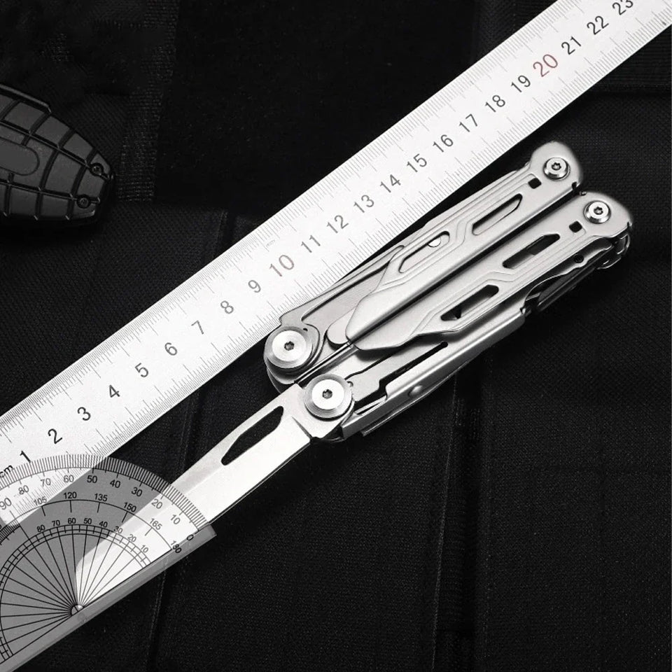 MULTIFUNCTIONAL KNIFE FOR OUTDOOR SURVIVAL(🔥🔥CLEAROUT SALE!)