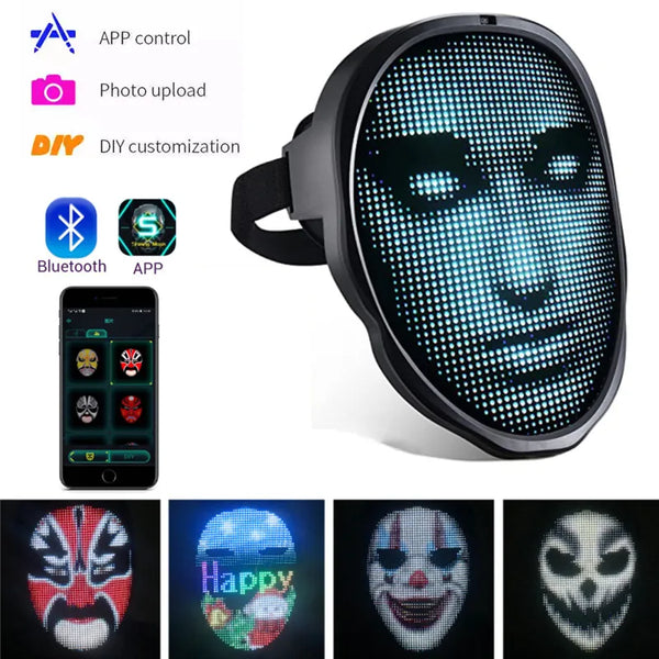 NeonFlex™ - LED Face Mask