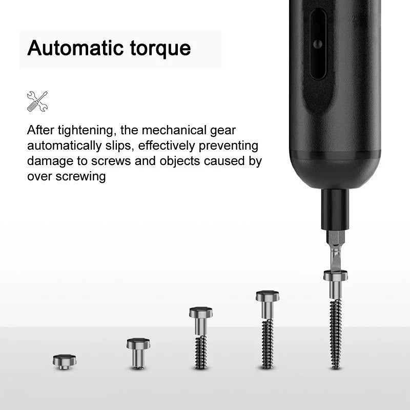 ScrewSwift™ - Multifunctional Electric Screwdriver Set