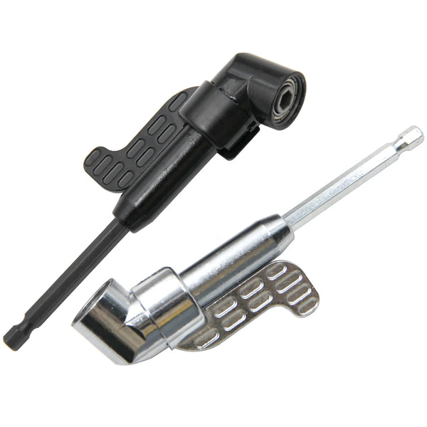 Multi-Angle Drill Bit Extension