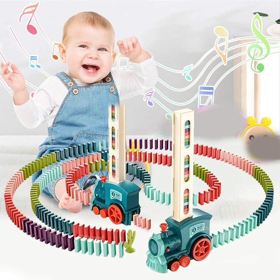 TETA™ - Domino Super FunTrain For Kids