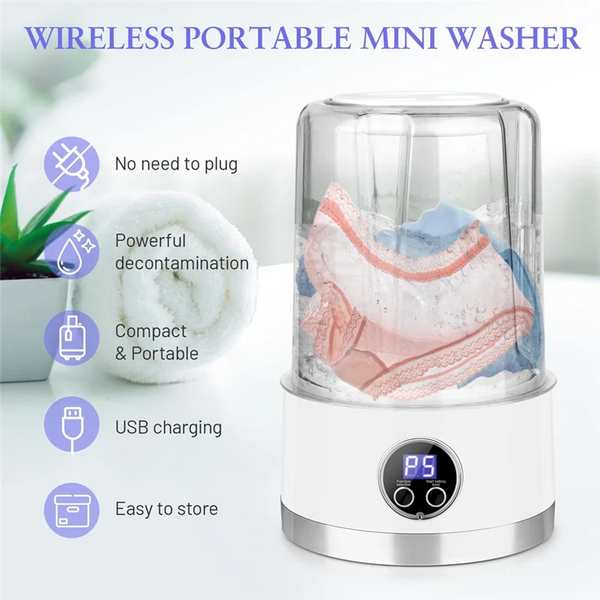 Portable Small Washing Machine