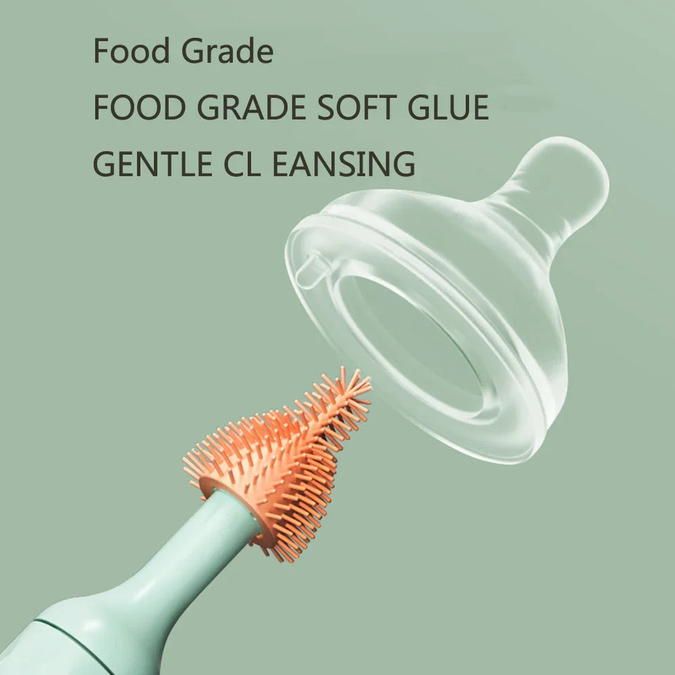 CleanWhirl™ - 360 Degree Rotating Electric Brush