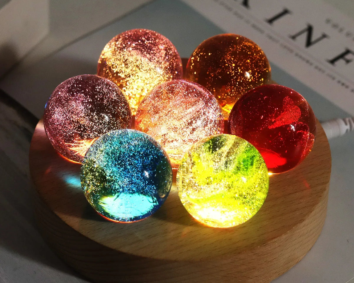 StarGlim™ - Glass Star Ball