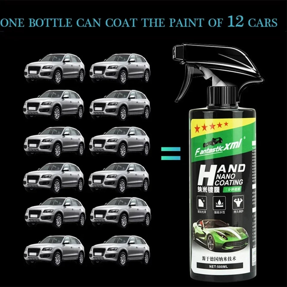 GlossGuard™ - Ceramic Coating Liquid Spray Polish
