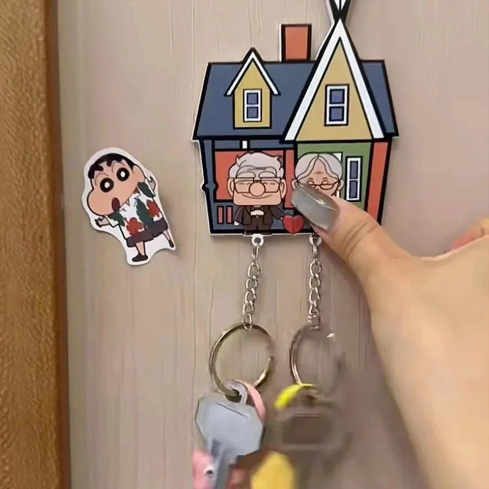 LoveHooks™ - Cute Couple Key Holder
