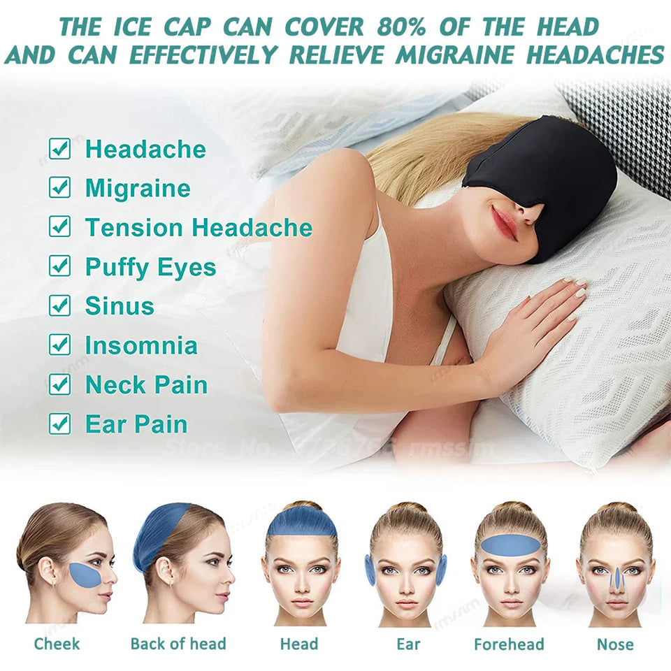 ReliefWrap™ - Migraine Relief Hat