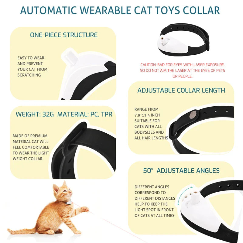 CatChase™ - Laser Collar for Pet