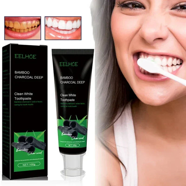 SparkleFresh™ - Bamboo Charcoal Whitening Toothpaste