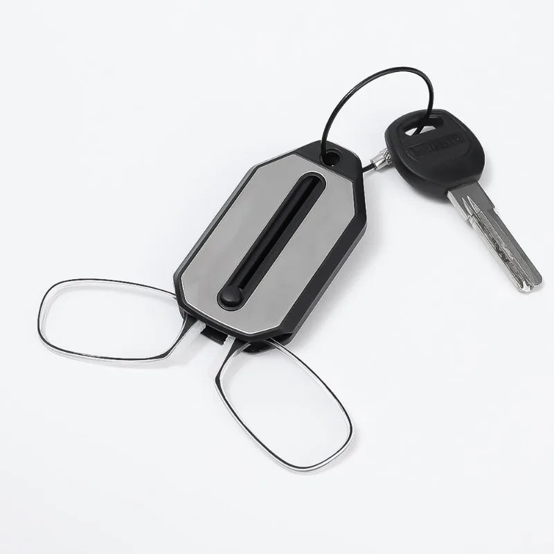 FoldFocus™ - Mini Nose-Clip Reading Glasses