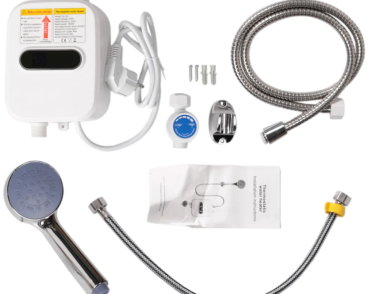 InstaHeater ™ - Instant Shower Heater