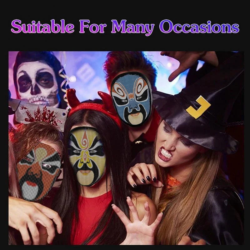 AutoMask ™ - Halloween APP Control Mask