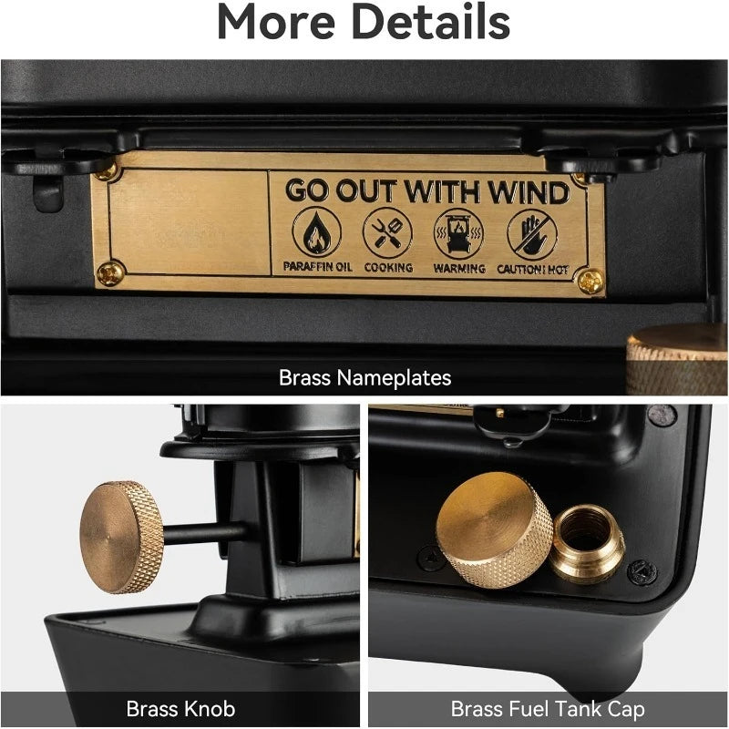 Springhill ™ Iron Stove