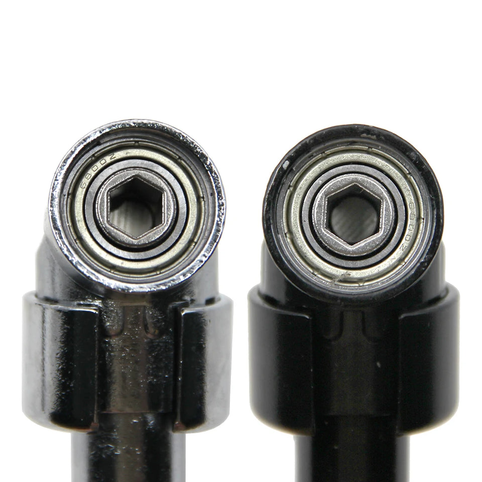 Multi-Angle Drill Bit Extension