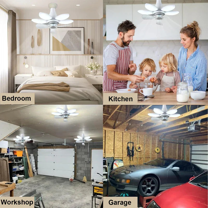 BreezeBright™ - Fan Light