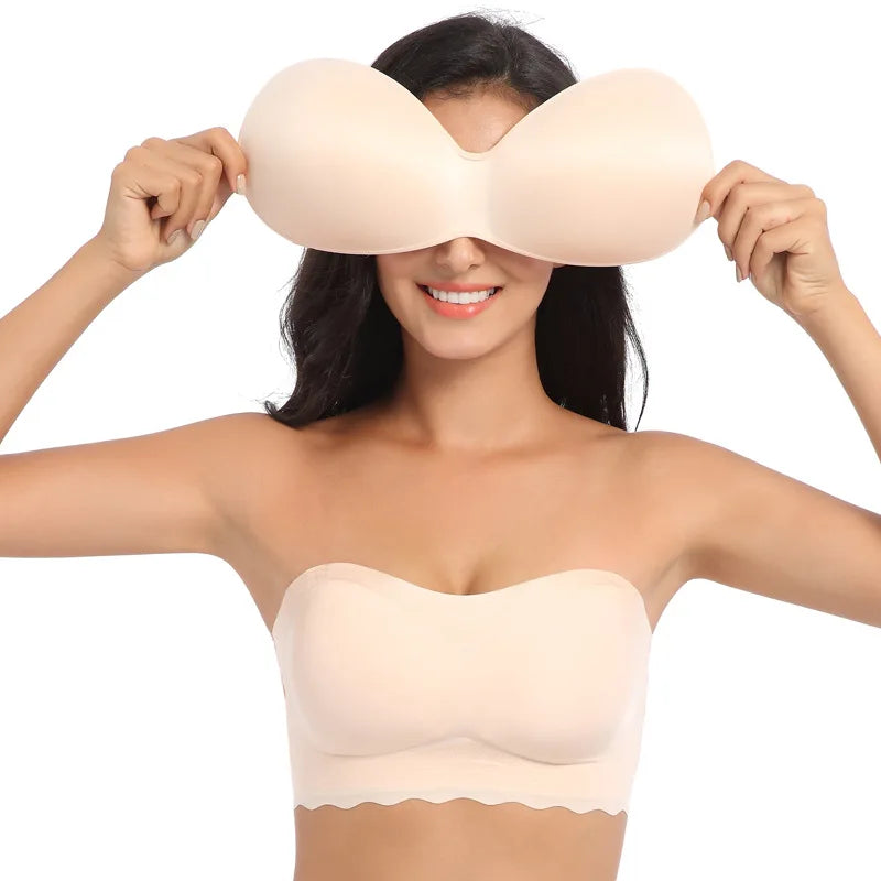 ComfortCurve™ - Invisible Push Up Bras